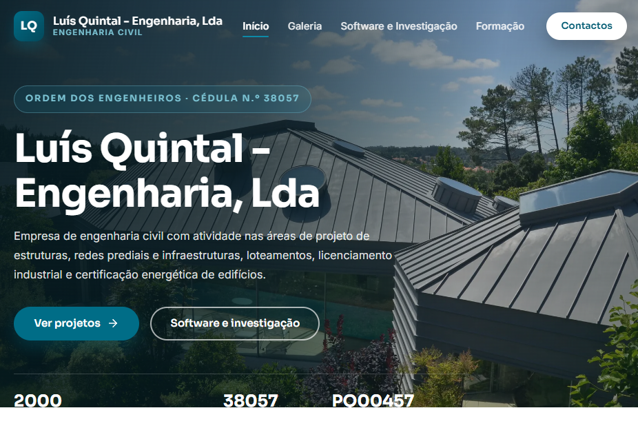 Luís Quintal - Engenharia, Lda