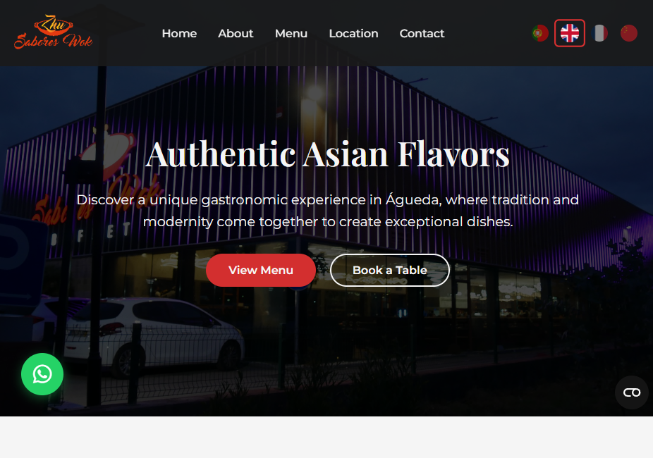 Sabores Wok - Restaurante Asiático em Águeda